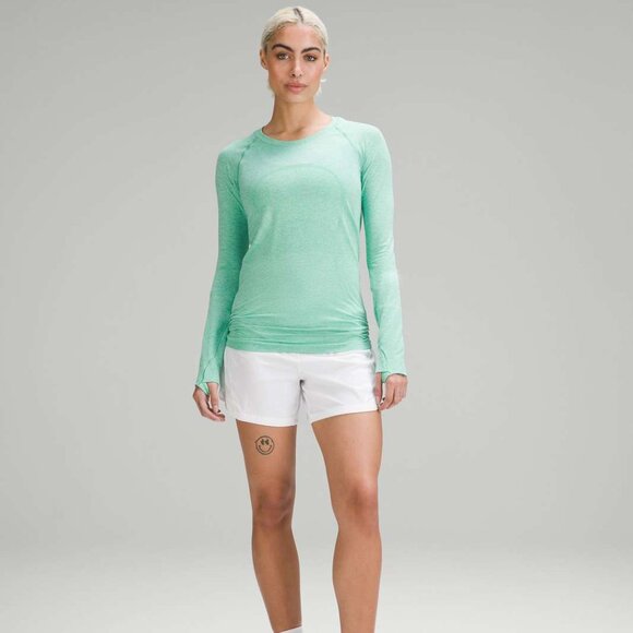 Lululemon Swiftly Tech Long-Sleeve Size 8 - Picture 1 of 5